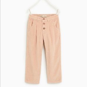 ZARA corduroy pants
